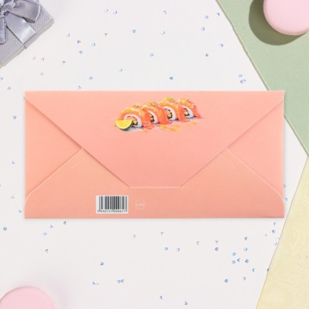 Money envelope "For a small stomach holiday" 16.5 x 8 cm-2