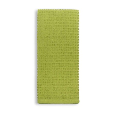Set of kitchen towels, size 40x60 cm, ecru-green color 2 pcs-3