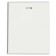 Polyethylene package with a cut pen, white 40-50 cm, 60 μm