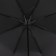 The umbrella semi -automatic "thunderstorm", eponge, 3 addition, 8 knitting needles, r = 47 cm, black color is black