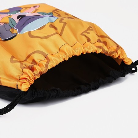Back for shoes on a lace, yellow color-2