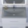 Sink uperwood Foster Quartz 70 cm, quartz, gray matte, concrete