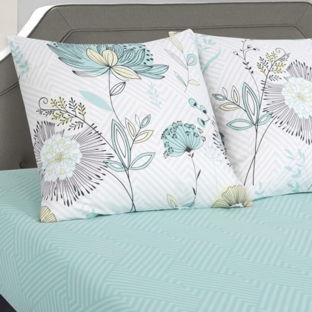 Bed Lowworm EURTPOSTEL SILUTION OF Nature 215x200, 215x240, 70x70 2pcs, Poplin 115g, cotton-1