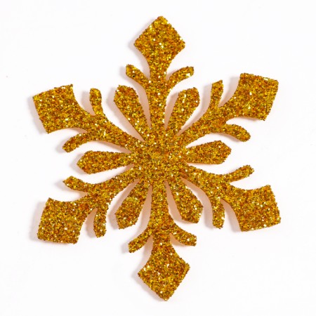 Decor "Snowflakes", set of 9 pcs., Mix color-2