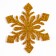 Decor "Snowflakes", set of 9 pcs., Mix color