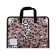 Folder with A4+handles, 330 x 251 x 30 mm, Erichkrause "Wild Cat", 550 μm, lightning around, with print