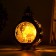 Nightlight New Year's night LED from batteries mix 5x8x13 cm