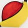 Lightning waist bag, yellow color