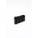 Electric towel Grois Orso, 110x1200 mm, 3 crossbars, lower rights, black