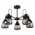 5 lamps