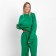 CASE CASE COMPLEMENT (sweatshirt and trousers), green, size 46-48