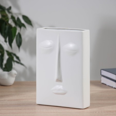 VAZA Ceramics Table "Pietro" expectation, 23x16 cm, white-2