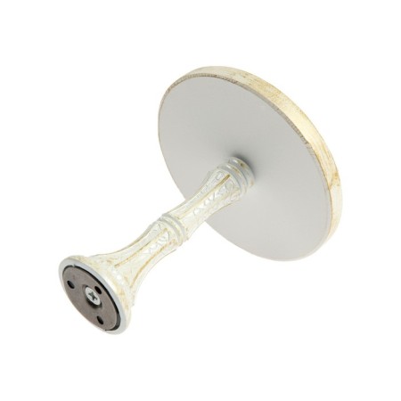 One -rod hook for curtains Cappio KC211, white color, 2 pcs-4
