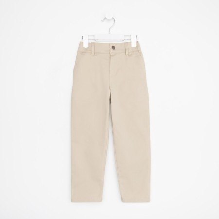 Jeans for the boy KAFTAN, size 30 (98-104 cm), beige color-8