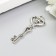Metal decor "Core-hearted" 4x1.3x0.5 cm