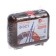 Set of motorist No. 4P: cigarette wires, emergency sign, fire extinguisher, first -aid kit, cable
