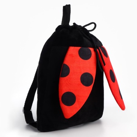 Baby backpack "God's cow", 35*30 cm-3