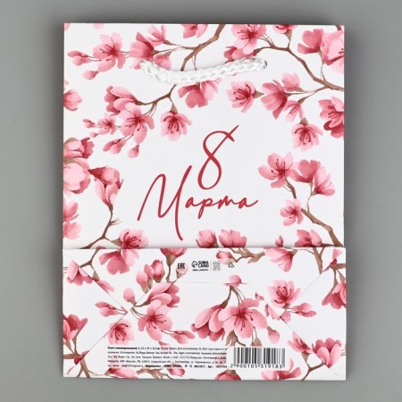Laminated package “March 8”, S 12 x 15 x 5.5 cm-4
