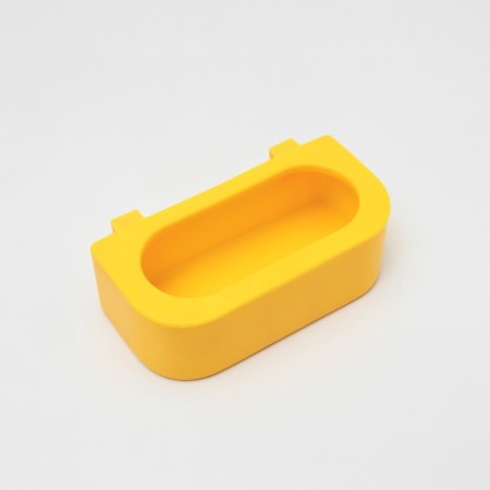 Bird feeder internal matte 14.3 x 7.2 x 4.8 cm, yellow-3