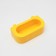 Bird feeder internal matte 14.3 x 7.2 x 4.8 cm, yellow
