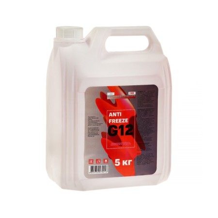 Antifreeze G12 Red, -40, 5 kg