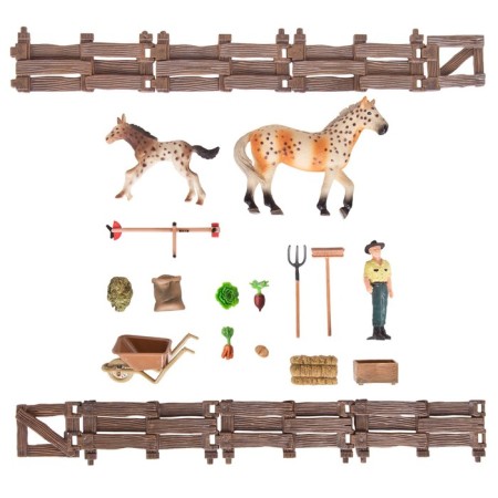 Набор фигурок «Мир лошадей», 16 предметов-7