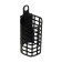 The feeder is steel, hexagonal, 40 g