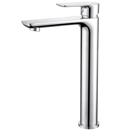 ABBER Weiss Insel AF8011 shell mixer, single -leaf, pour 155 mm, chrome
