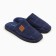 Male slippers closed, size 44/45