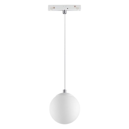 SHINO SHINO 1-F Lamp, 10W LED, 4000K, 800LM, white/white matte ball