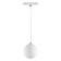 SHINO SHINO 1-F Lamp, 10W LED, 4000K, 800LM, white/white matte ball
