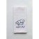 Kitchen CHEF: take, mittens, towel 38x63 cm, blue color