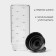 Glass bottle for sauces and oils with a measured scale Magistro Mist, 200 ml, 5.5 × 17.5 cm