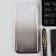 Ibox Crystal case for Xiaomi Redmi 9c, silicone, black gradient