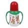 A bottle for feeding "Fruits", fitted, with handles and 2 silicone nipples, 125 ml, from 6 months.