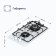 Hon surface Delvento V30H20C001, gas, 2 burners, white