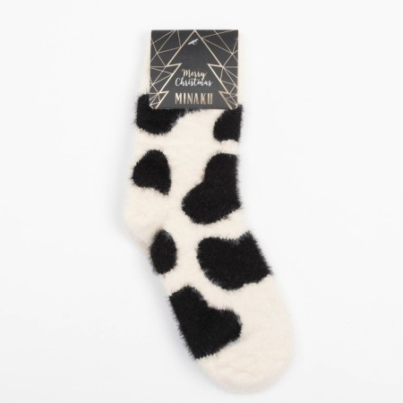 Women's Mahri Minaku socks with print, size 36-39 (23-25 ​​cm)-3