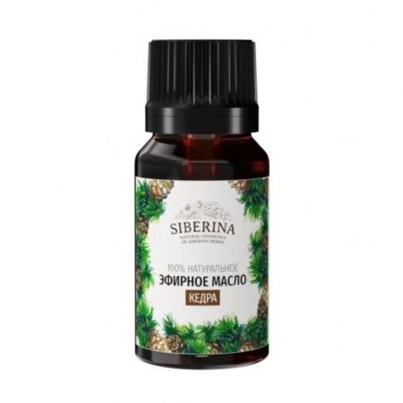 Natural essential oil of cedar, 8 ml-1