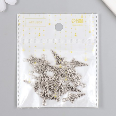 Decor for creativity Metal "caduas" 2.4x1.1 cm-3