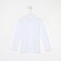Baby turtleneck, white color, height 116 cm