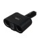 The cigarette lighter branch of 2 slots and 1 USB, with backlight, 100 watts