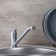 Kitchen mixer RMS SL128-004F-25, single-leaf, medium surge, on a nut, chrome