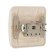Smartbuy "Mars" socket, 10 a, single, hidden, without salary, white