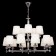 Maytoni Mod018PL-15ch, 15KHE14, 40W, 89x89x164 cm, color chromium