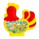 Musical toy "Friendly Farm" Sound, color mix