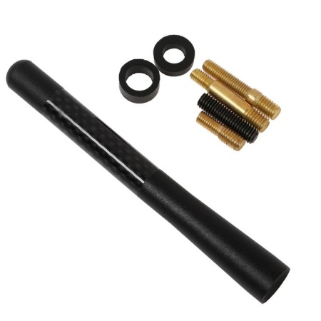 External antenna 12 cm, black for carbon