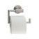 Axentia toilet paper holder, stainless steel, 15x5.5x11 cm