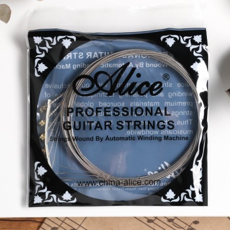 Strings set for AE530SL 531, Nickel, 9-42 Alice-3