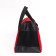 Bag - Carriage for animals "Tunnel", nylon, 37 x 22 x 26 cm, red