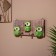 Hanger "owls" wood (2 hooks) 30 cm